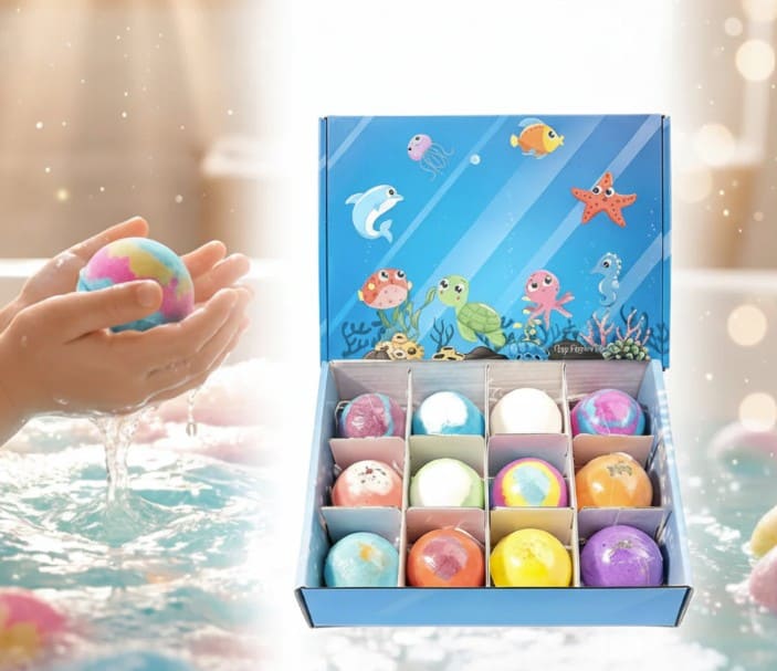 Surprise Toy Organic Bath Bombs for Kids-Pre Booking Only