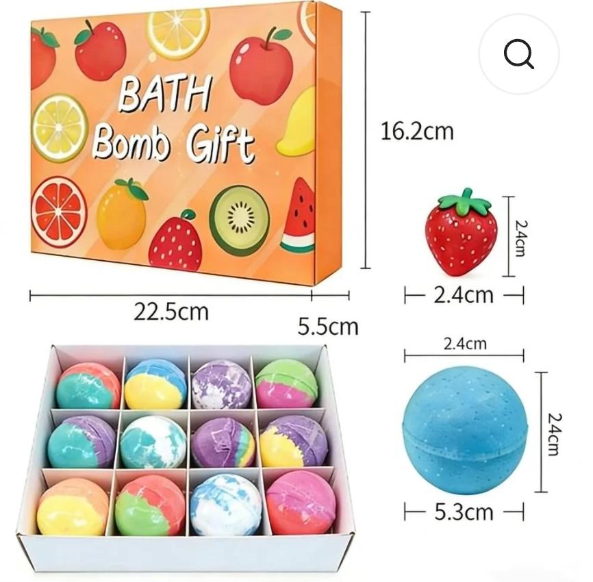 Surprise Toy Organic Bath Bombs for Kids-Pre Booking Only