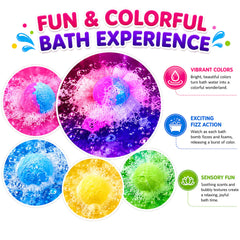 Surprise Toy Organic Bath Bombs for Kids-Pre Booking Only