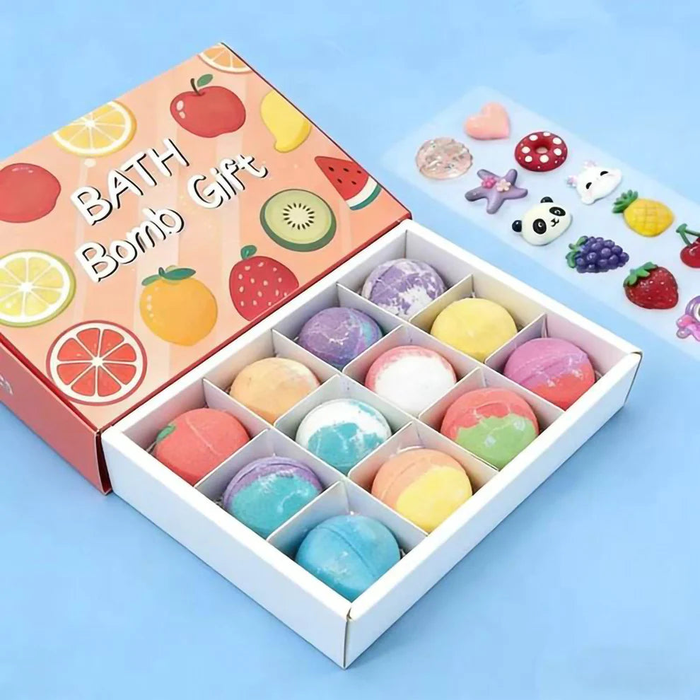 Surprise Toy Organic Bath Bombs for Kids-Pre Booking Only
