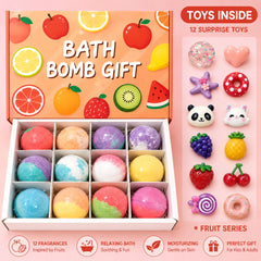 Surprise Toy Organic Bath Bombs for Kids-Pre Booking Only