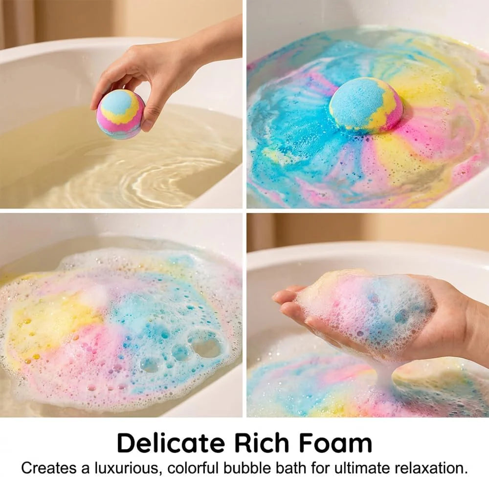 Surprise Toy Organic Bath Bombs for Kids-Pre Booking Only