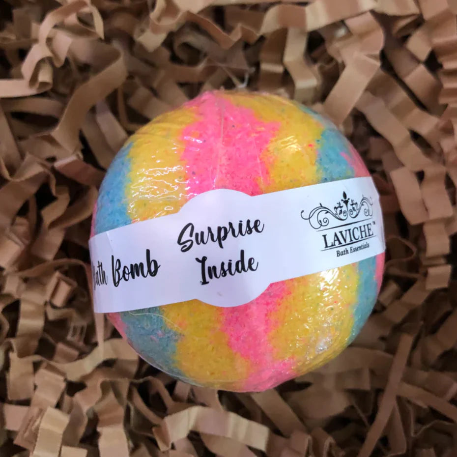 Surprise Toy Organic Bath Bombs for Kids-Pre Booking Only