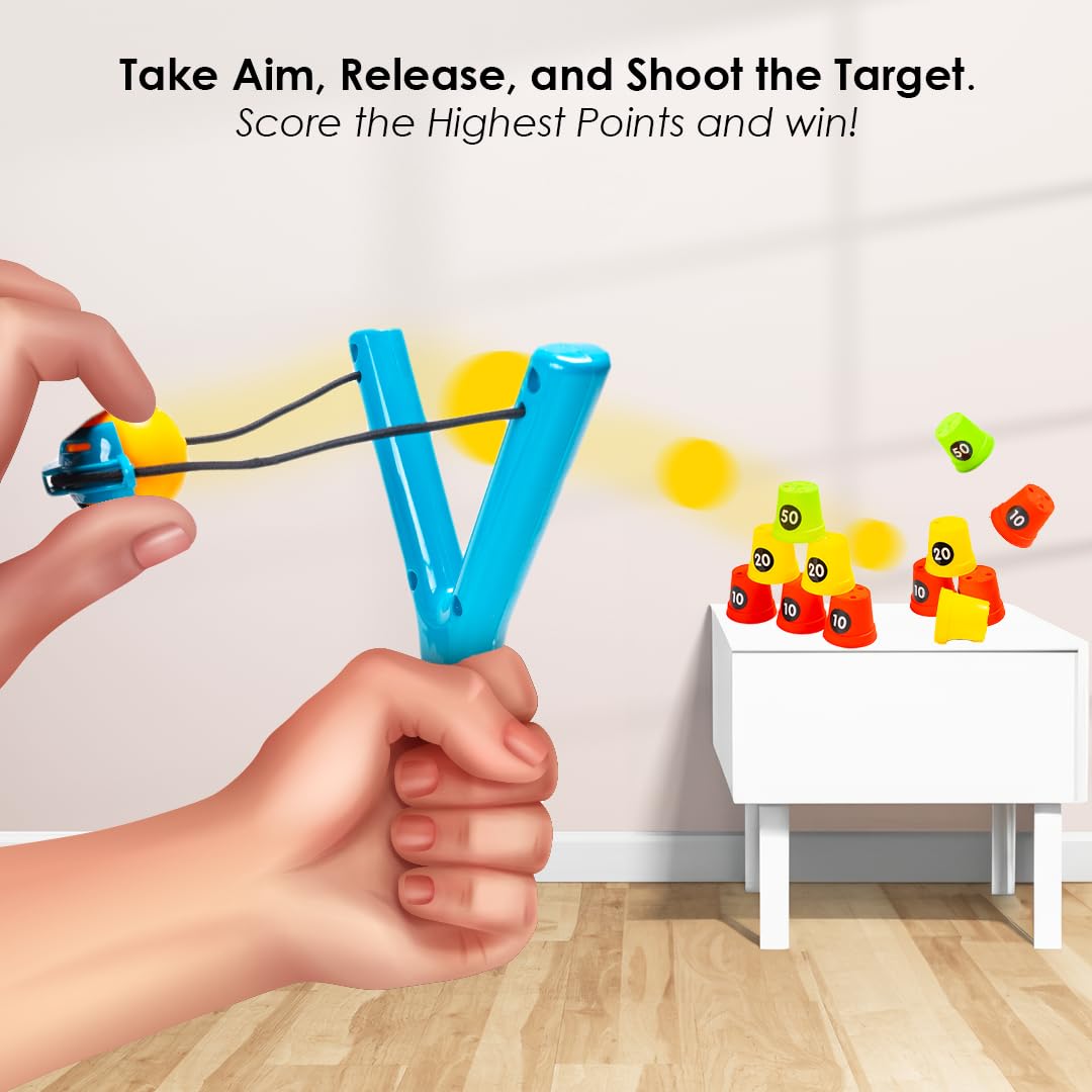 Tango Sharp Shooter Sling Shot Toy Archery Kit