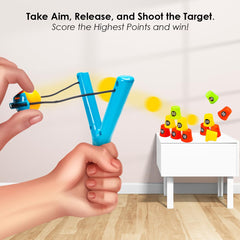 Tango Sharp Shooter Sling Shot Toy Archery Kit
