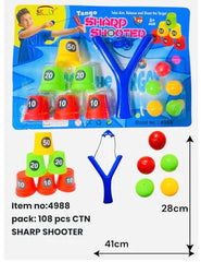 Tango Sharp Shooter Sling Shot Toy Archery Kit