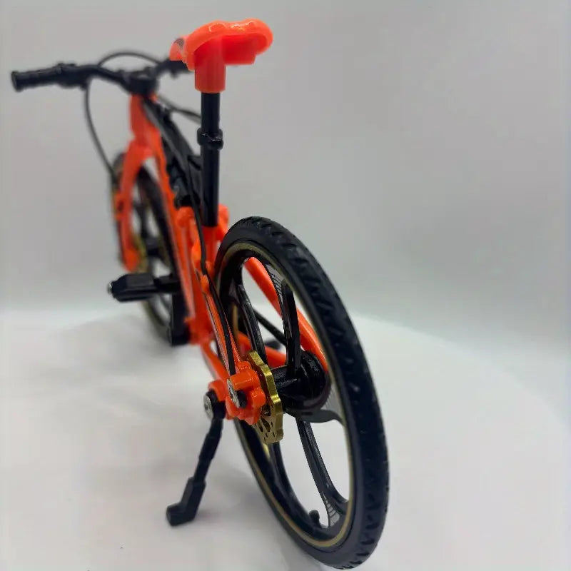 Teenager plastic simulation bicycle model ornament mini bike 1:8 -Any 1