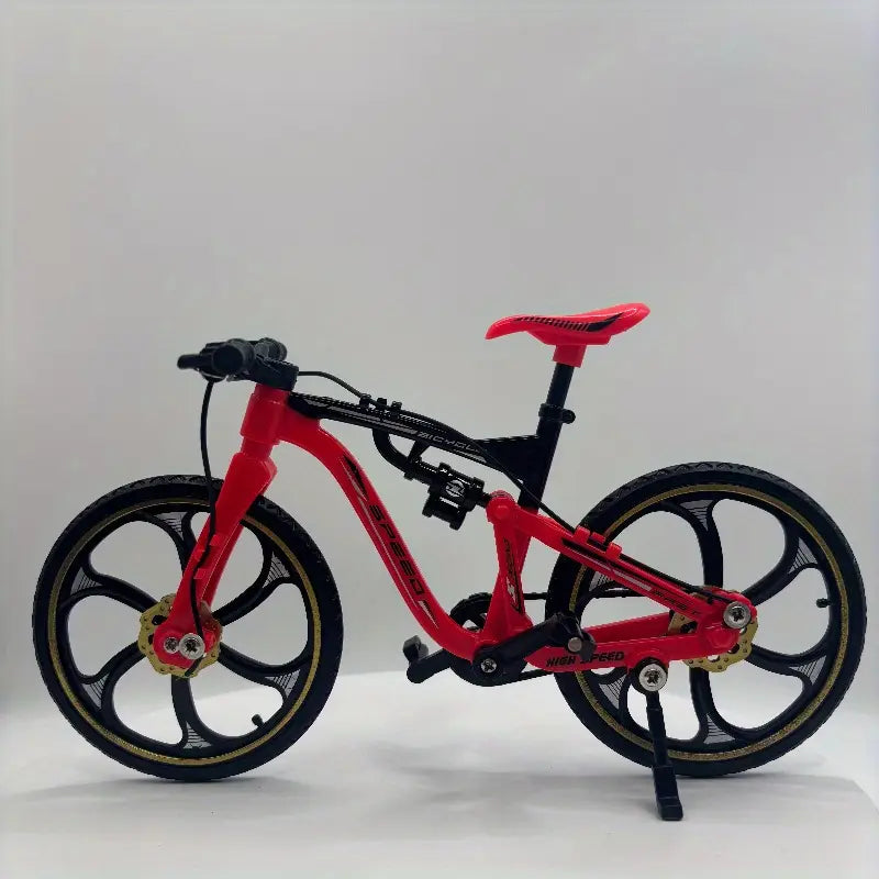 Teenager plastic simulation bicycle model ornament mini bike 1:8 -Any 1