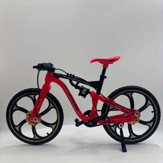Teenager plastic simulation bicycle model ornament mini bike 1:8 -Any 1