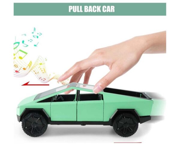 Tesla - 1:36 Scale Die Cast Tesla Pull Back Car