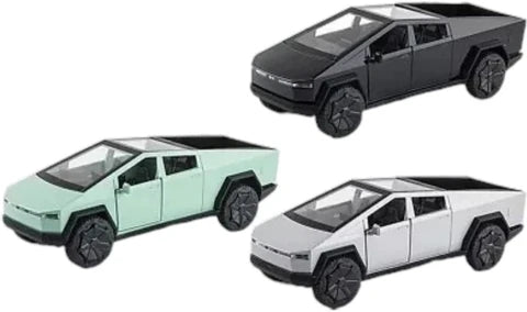 Tesla - 1:36 Scale Die Cast Tesla Pull Back Car