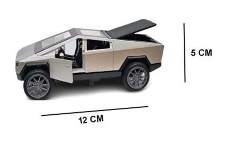 Tesla - 1:36 Scale Die Cast Tesla Pull Back Car