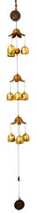 Three Layer Metal Chimes Hanging - Home Decor