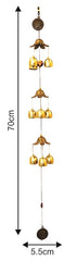 Three Layer Metal Chimes Hanging - Home Decor