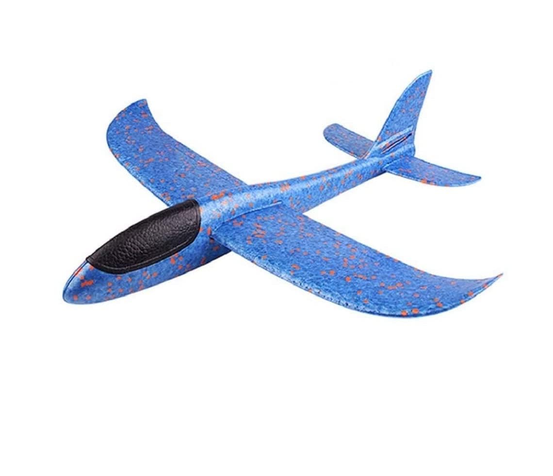 Throwing Foam Plane Without Lights 17.5inch Dual Flight Mode, Aeroplane Gliders - Any 1