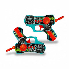 Thunder Strike Foam Dart Gun Toy with 6 Soft Bullets-Mini Blaster Toy Gun