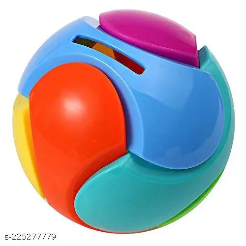 Toddlers Puzzle Ball Cum Money Bank - 1 pc