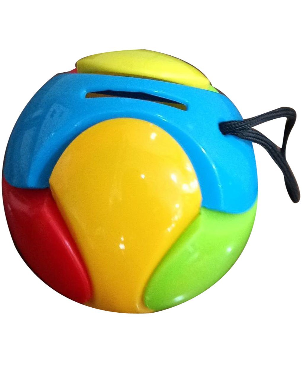 Toddlers Puzzle Ball Cum Money Bank - 1 pc