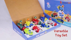 Top Gear Car Friction Powered Press and Go Toy Car - Any 1 Random