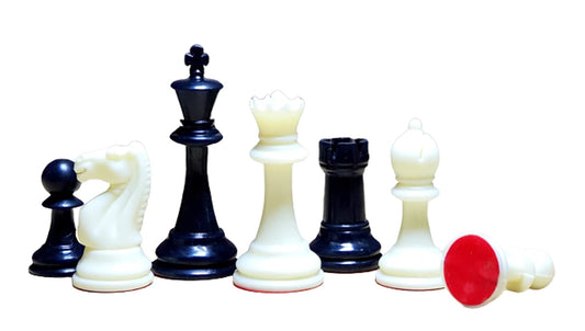 Topper Chessmen Tournament Chess Coin Pieces