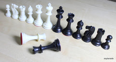Topper Chessmen Tournament Chess Coin Pieces