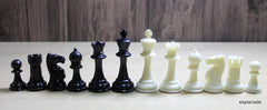 Topper Chessmen Tournament Chess Coin Pieces