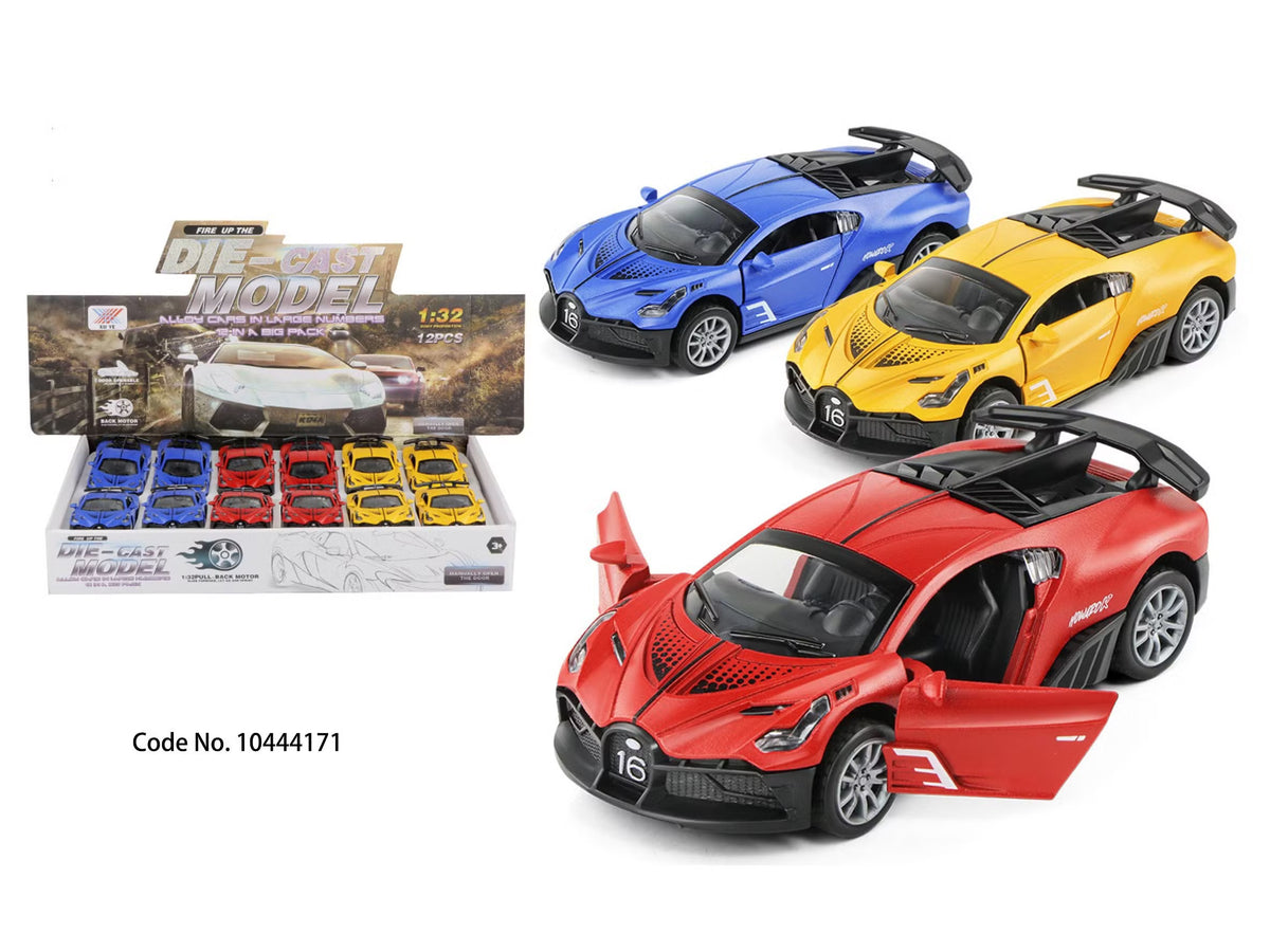 ToyBoi Die Cast Car - Metal Scale Model - Any color Model may vary