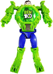 Any 1 -Transformer Robot Toy Convert to Digital Wrist Watch for Kids -Avengers Robot Deformation Watch