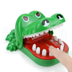Tricky Cow Finger Biting Game Push Teeth Biting Toy - Safe Cute Portable Funny Gift for Children