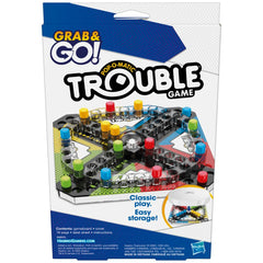 Trouble Grab and Go Game for Kids Ages 5 and Up