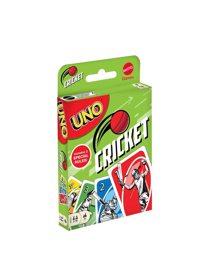 UNO Cricket Card Game- Green Pack