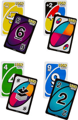 UNO Flip Side Card Game - MultiColor