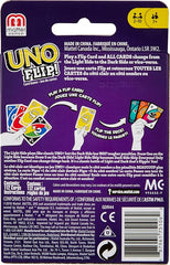 UNO Flip Side Card Game - MultiColor