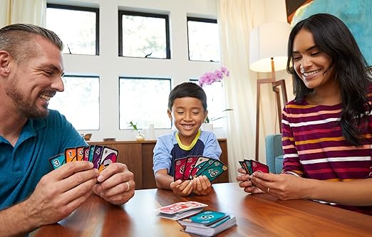 UNO Flip Side Card Game - MultiColor