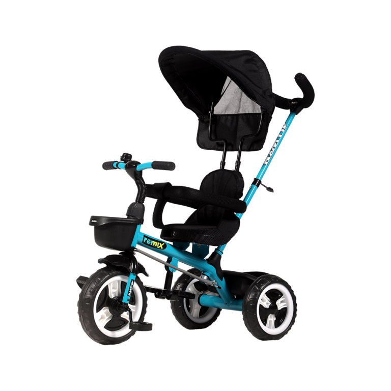 Umbrella For kids 5 in 1 Tricycle with attachment - Black 1 piece