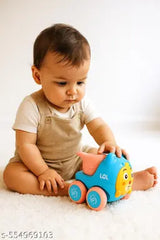 Unbreakable Carnival Clowns Friction Car With Whistle - Any 1