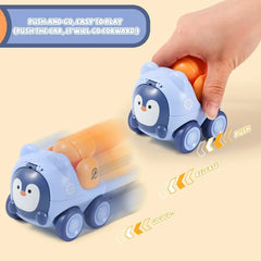 Unbreakable Farm Animal Friction Car - Any 1