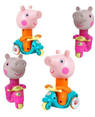 Unbreakable Peppa Pig Press and Go Toy - Any 1