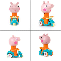 Unbreakable Peppa Pig Press and Go Toy - Any 1