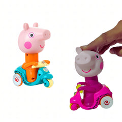 Unbreakable Peppa Pig Press and Go Toy - Any 1