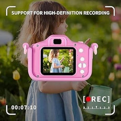 Unicorn Camera for Kids,The Unicorn Toy,HD Digital Video Camera for 3-12 Years Old Childs Boys Girls