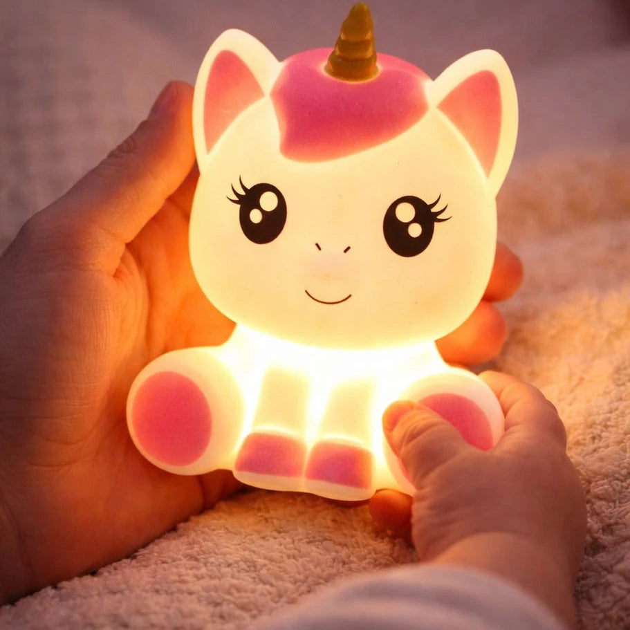 Colour Changing Unicorn LED Light Lamp Battery Included-1 piece