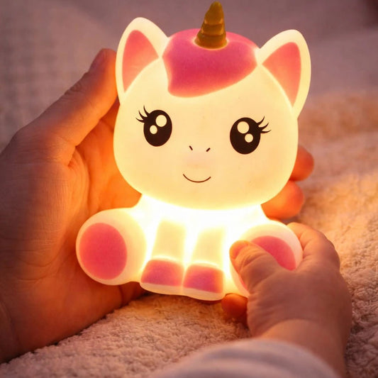 Colour Changing Unicorn LED Light Lamp Battery Included-1 piece