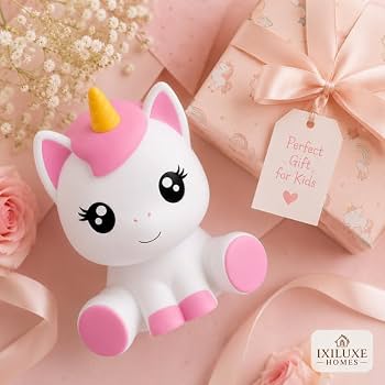 Colour Changing Unicorn LED Light Lamp Battery Included-1 piece