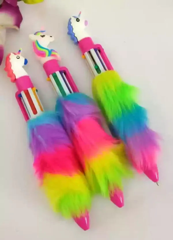 Unicorn Six Colour pen