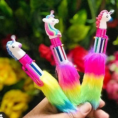 Unicorn Six Colour pen