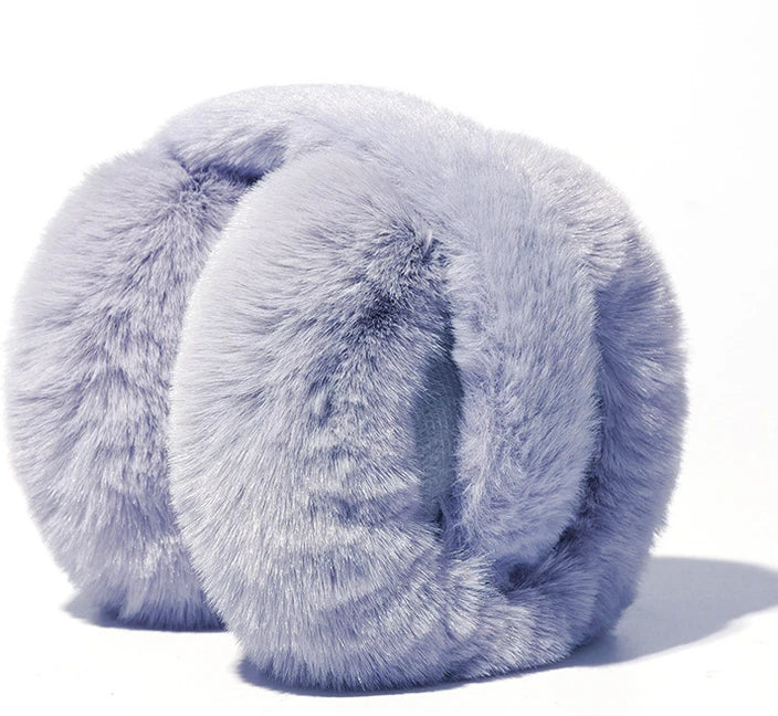 Very Soft Plush Winter Foldable Earmuff For Kids and Women -Any 1 piecs