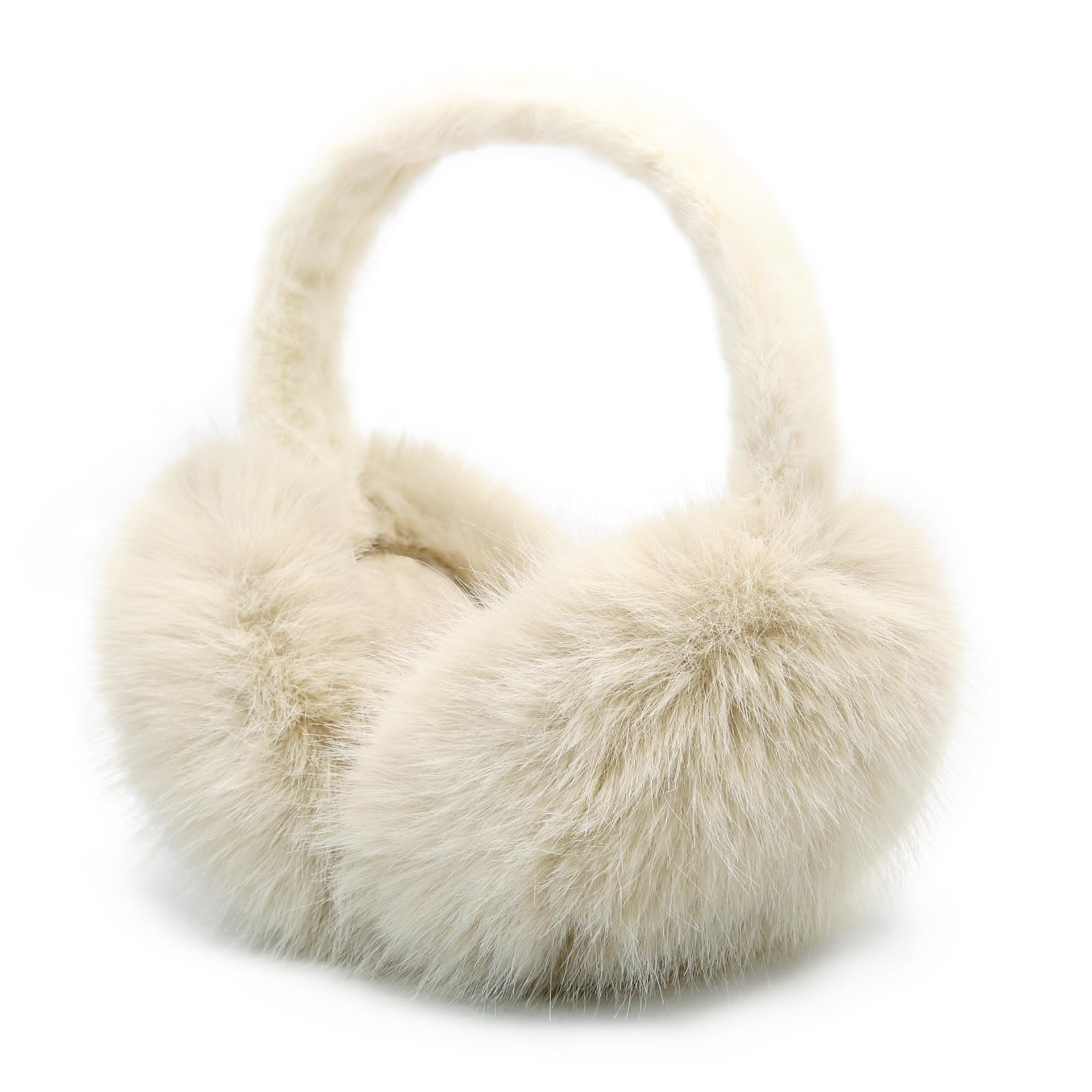 Very Soft Plush Winter Foldable Earmuff For Kids and Women -Any 1 piecs