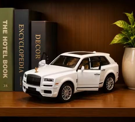 Vintage Rolls Royce Car Toy SUV Pull Back Toy Car Showpiece-Any 1