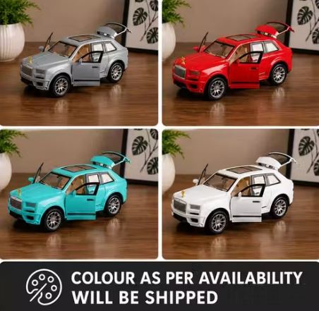 Vintage Rolls Royce Car Toy SUV Pull Back Toy Car Showpiece-Any 1